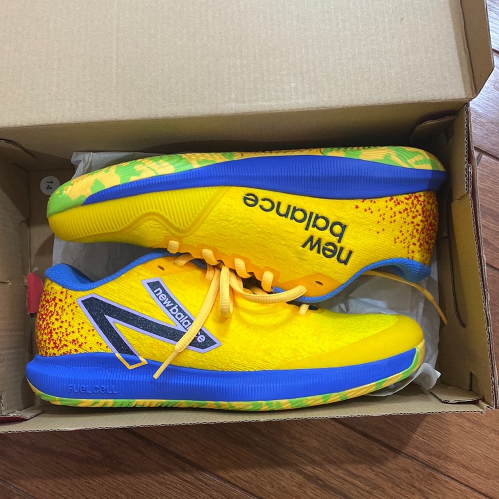 Brand new in box. New balance 996 v4 tennis hard court shoes 7.5